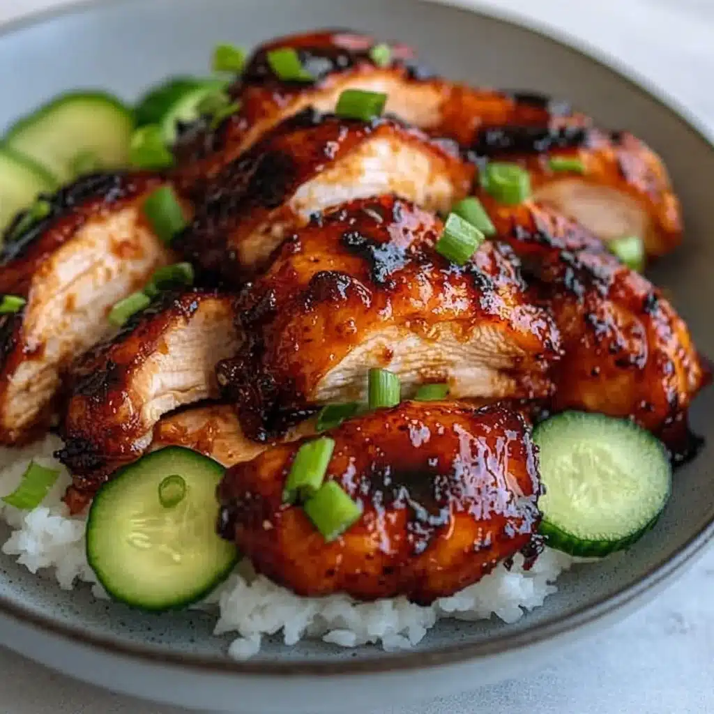 Sticky Honey Gochujang Chicken