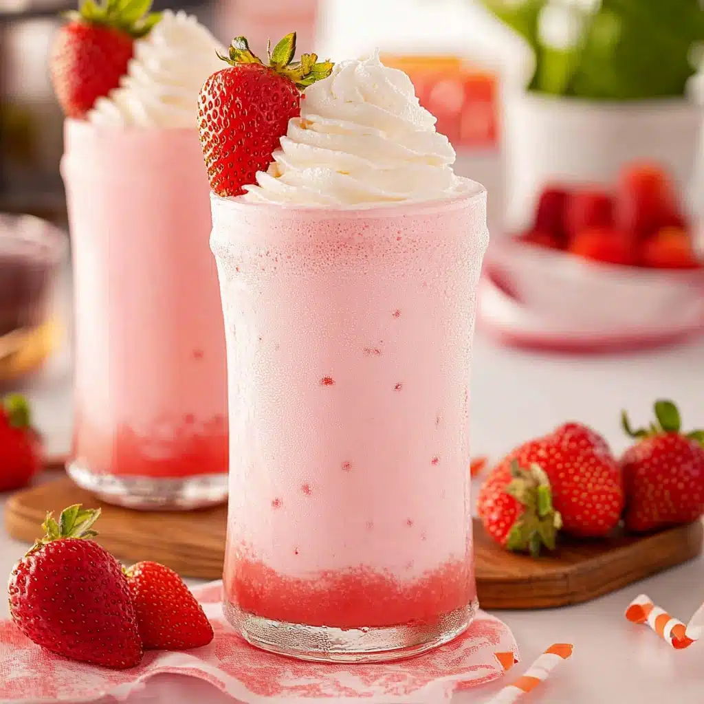 Strawberry Cream Soda
