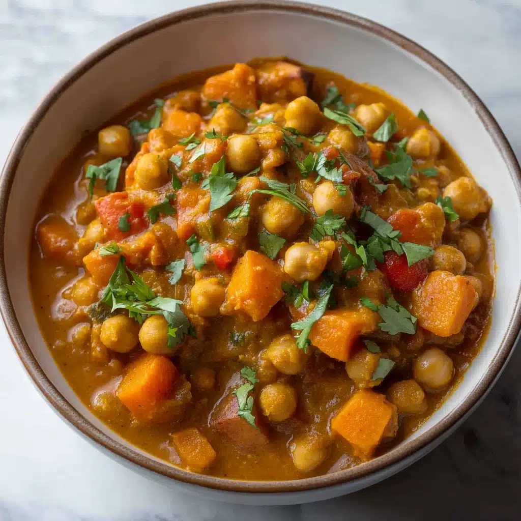 Sweet Potato and Chickpea Curry