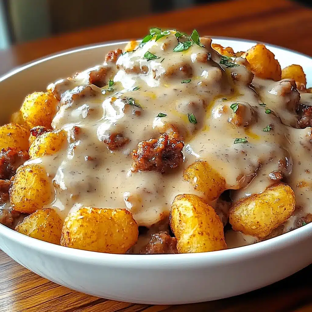 Tater Tot Breakfast Bowl