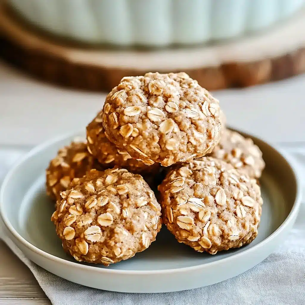 Toddler Breakfast Oatmeal Cookies