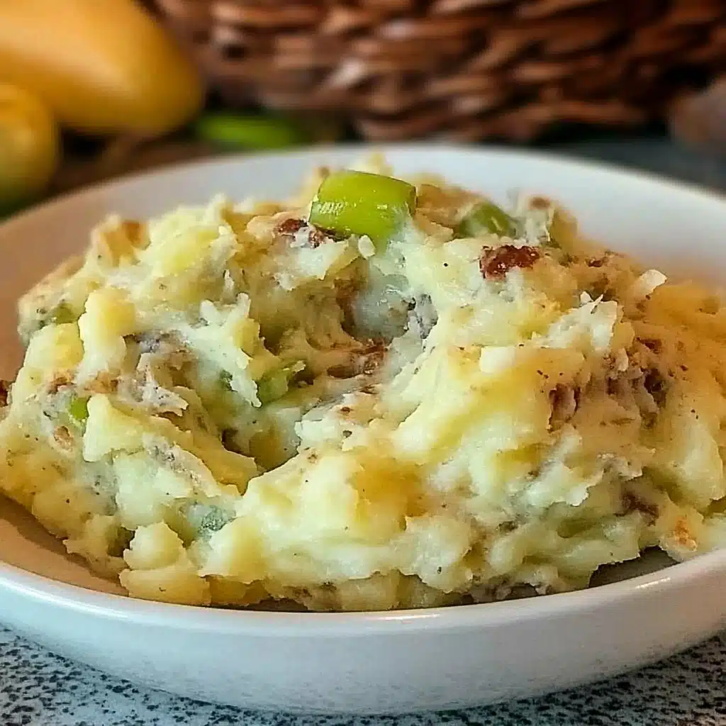 Traditional Irish Colcannon
