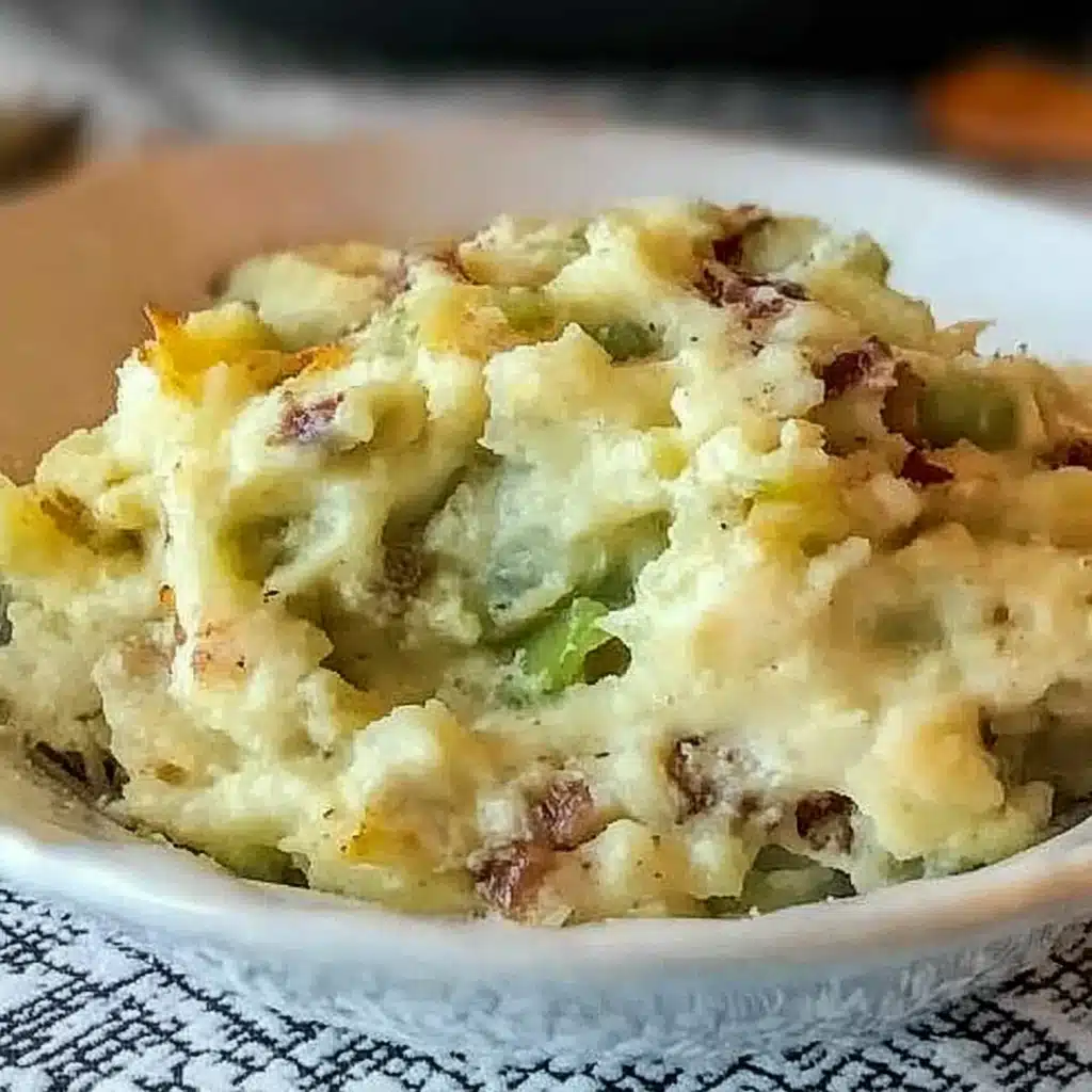 Traditional Irish Colcannon