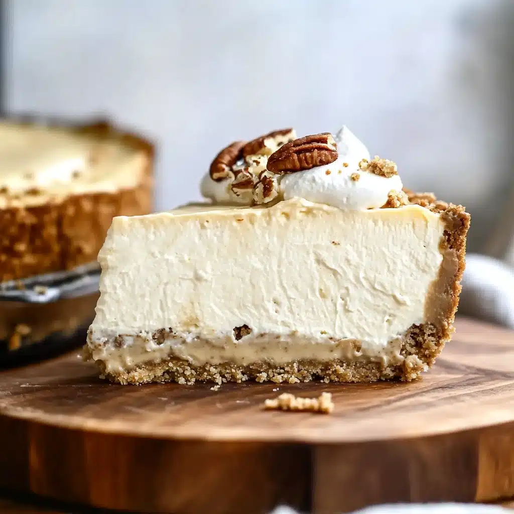 Vanilla Bean Brown Butter Cheesecake