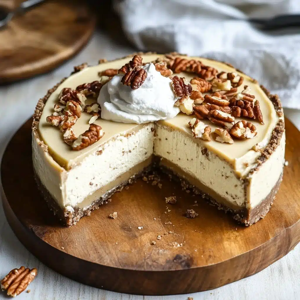 Vanilla Bean Brown Butter Cheesecake