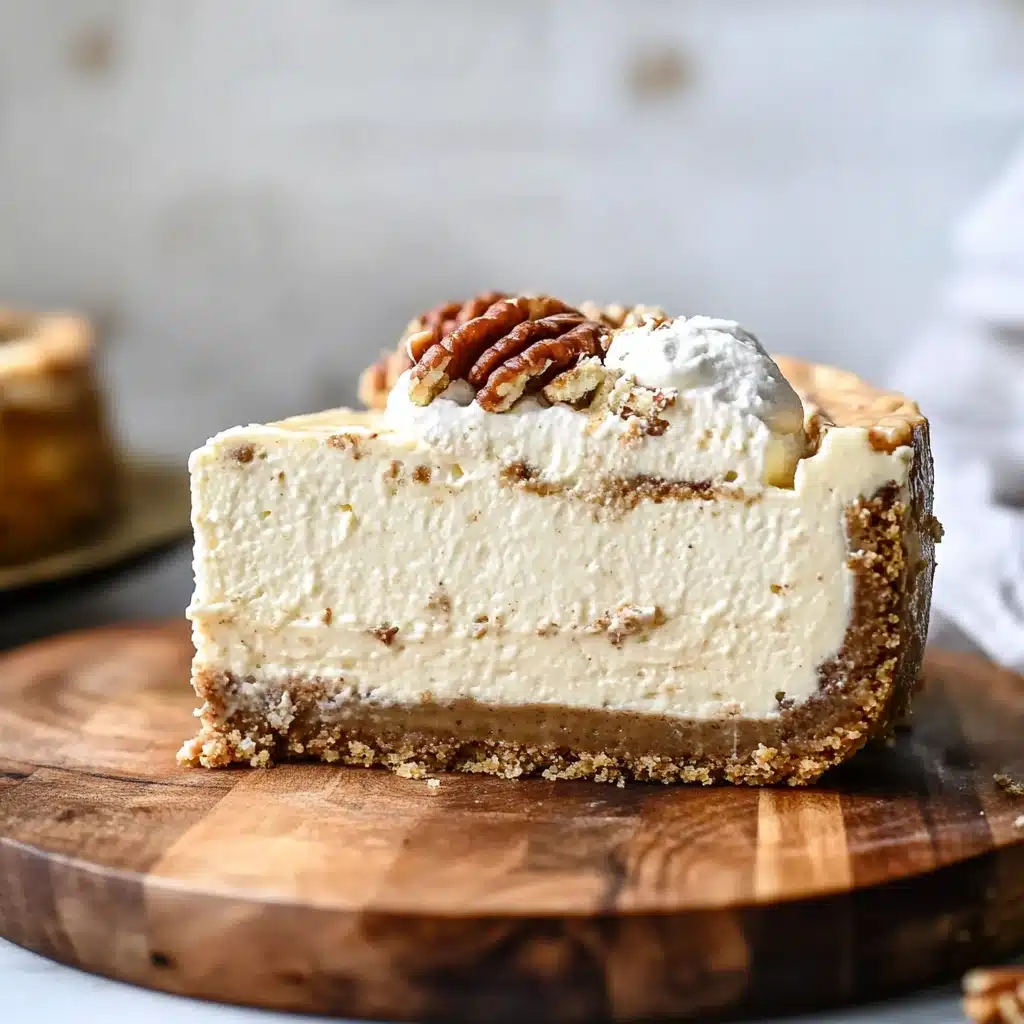 Vanilla Bean Brown Butter Cheesecake