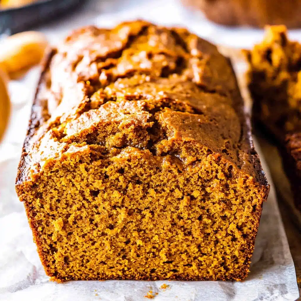 Vanilla Pudding Pumpkin Bread