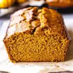 Vanilla Pudding Pumpkin Bread
