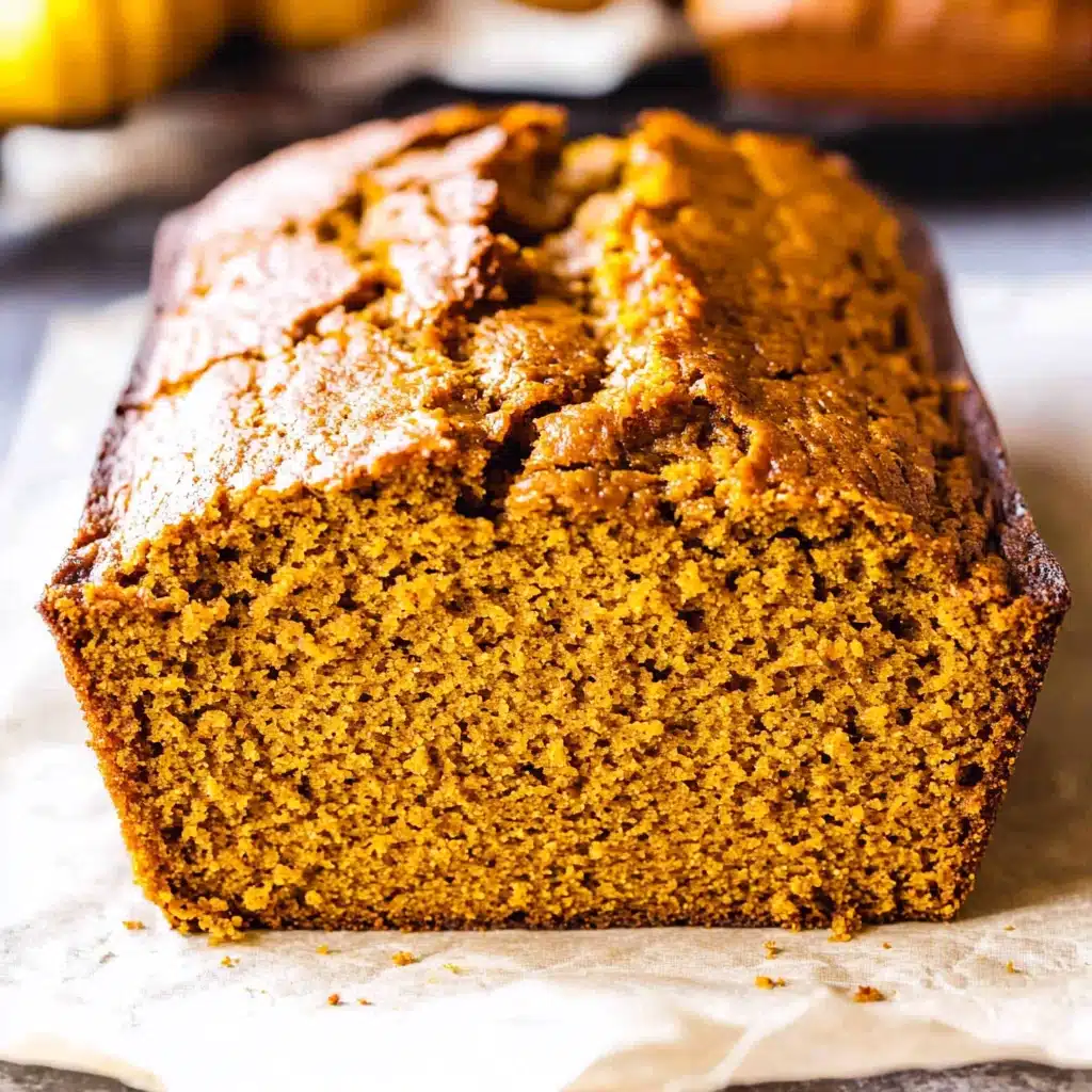 Vanilla Pudding Pumpkin Bread