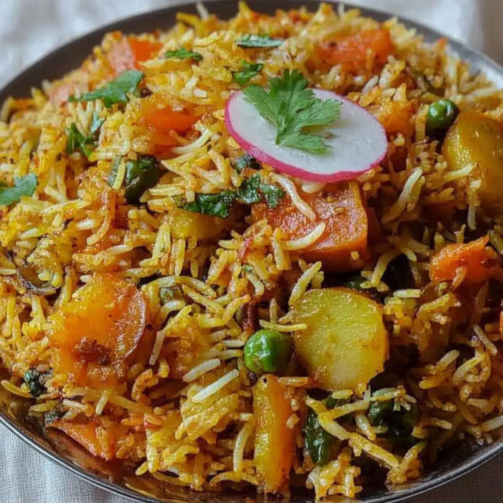 Vegetable Biryani