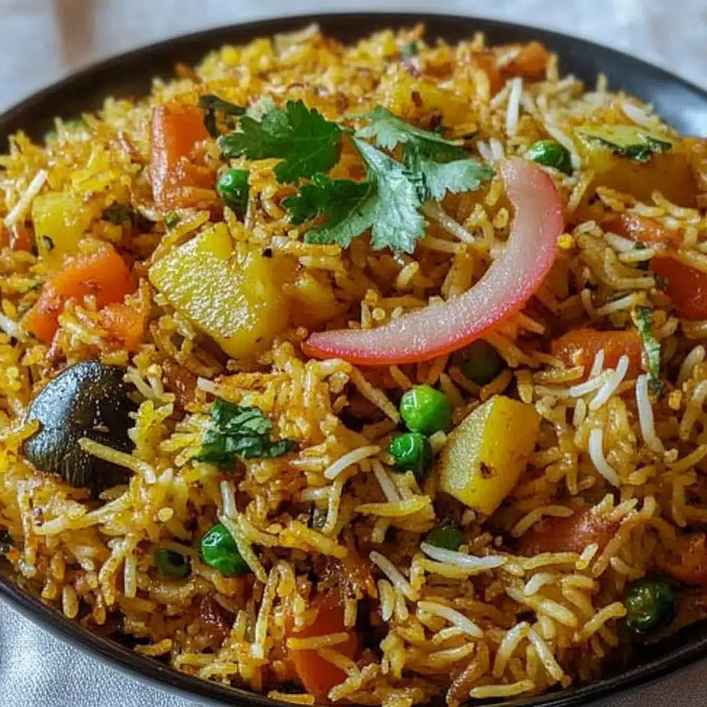 Vegetable Biryani
