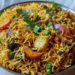 Vegetable Biryani