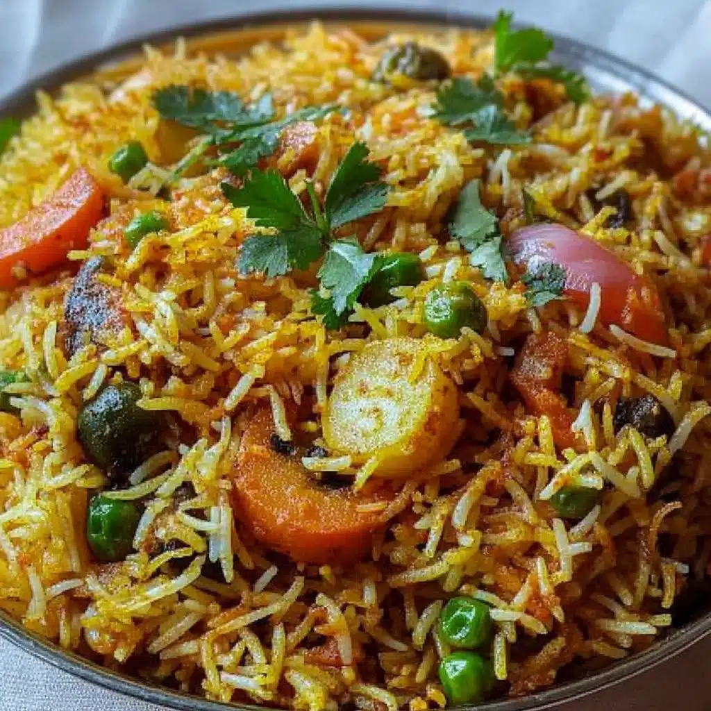 Vegetable Biryani