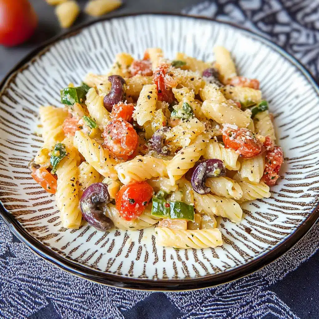 Vegetarian Pasta Primavera