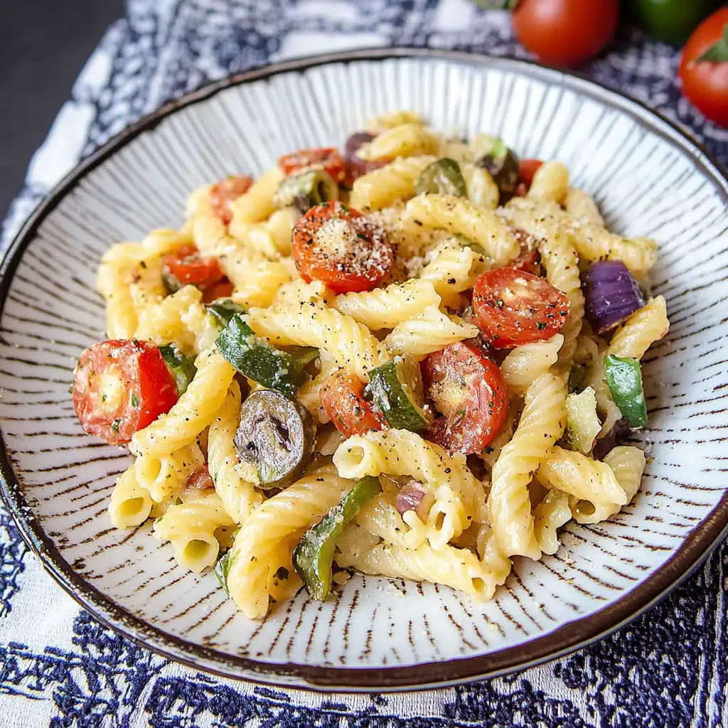 Vegetarian Pasta Primavera