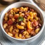 Vegetarian Chili Mac