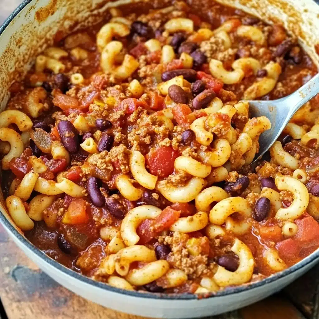 Vegetarian Chili Mac