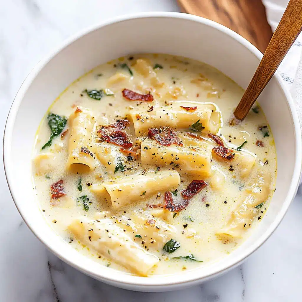 White Lasagna Soup