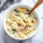 White Lasagna Soup
