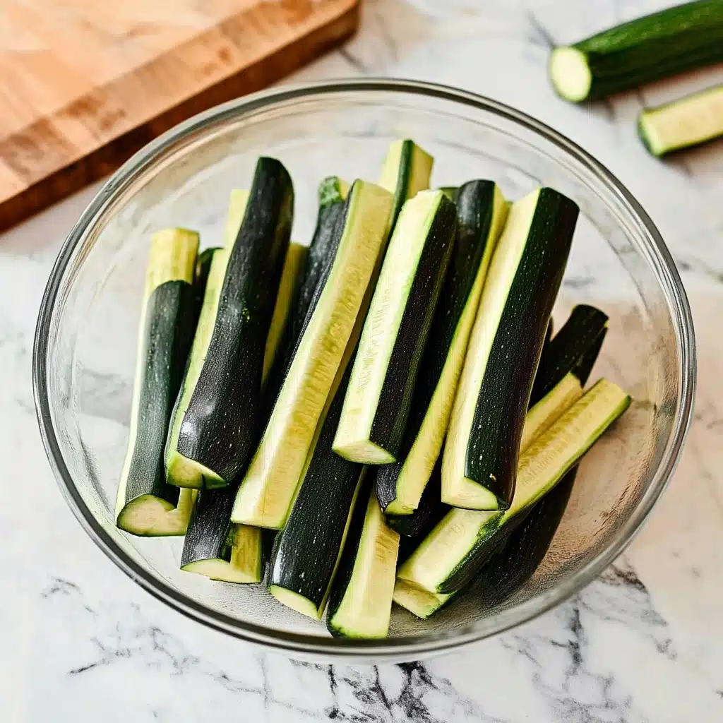 Healthy Air Fryer Zucchini
