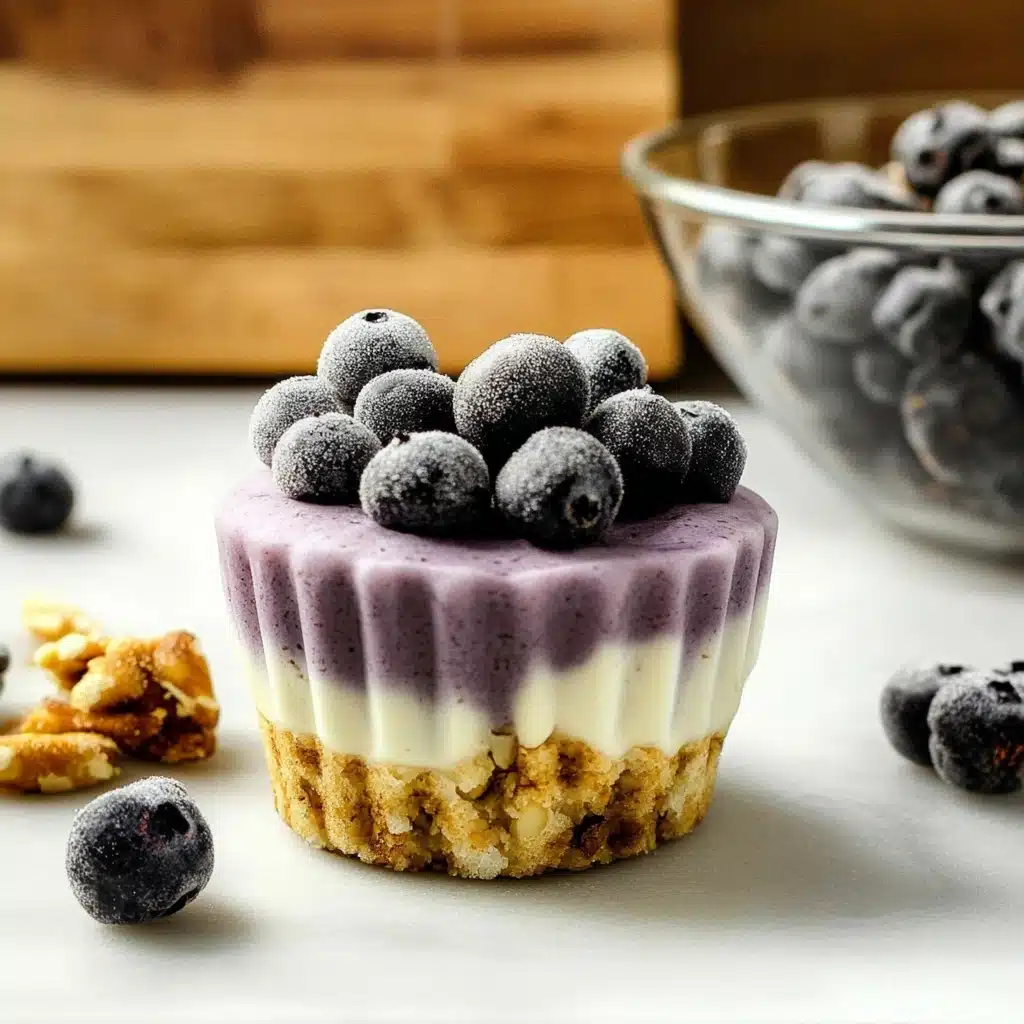 Frozen Yogurt Granola Cups