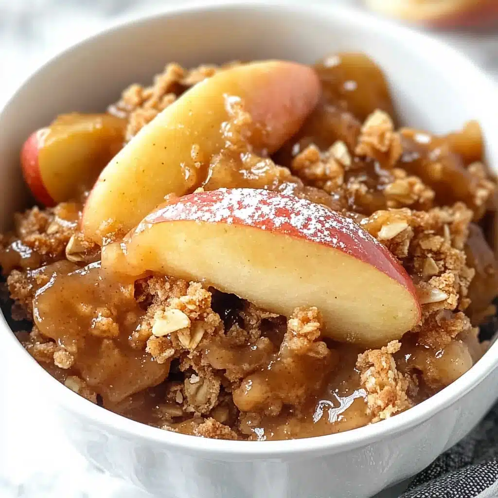 apple crisp recipe