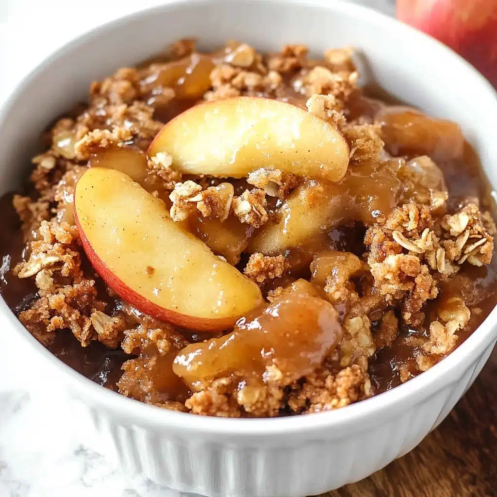 apple crisp recipe