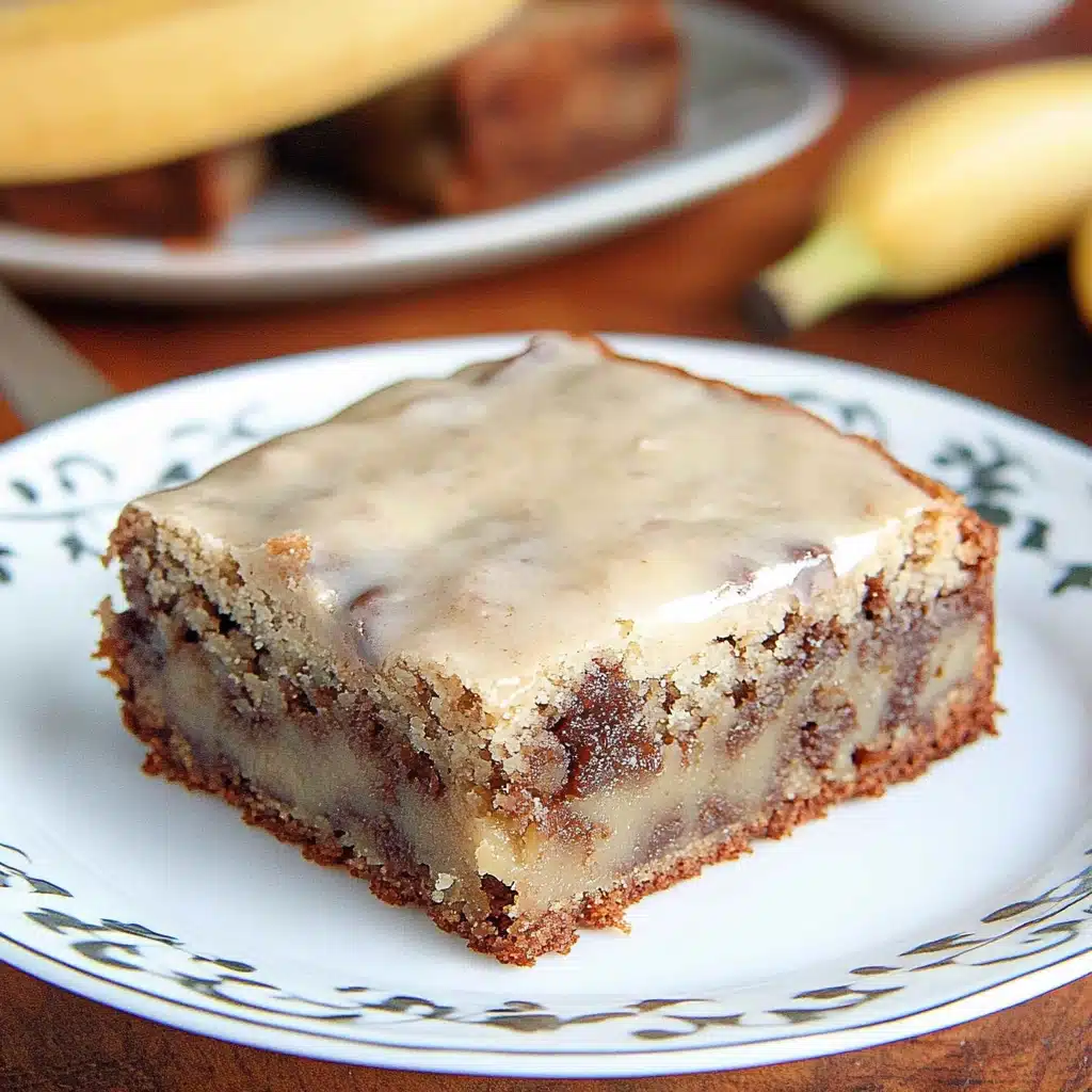 Banana Bread Brownies