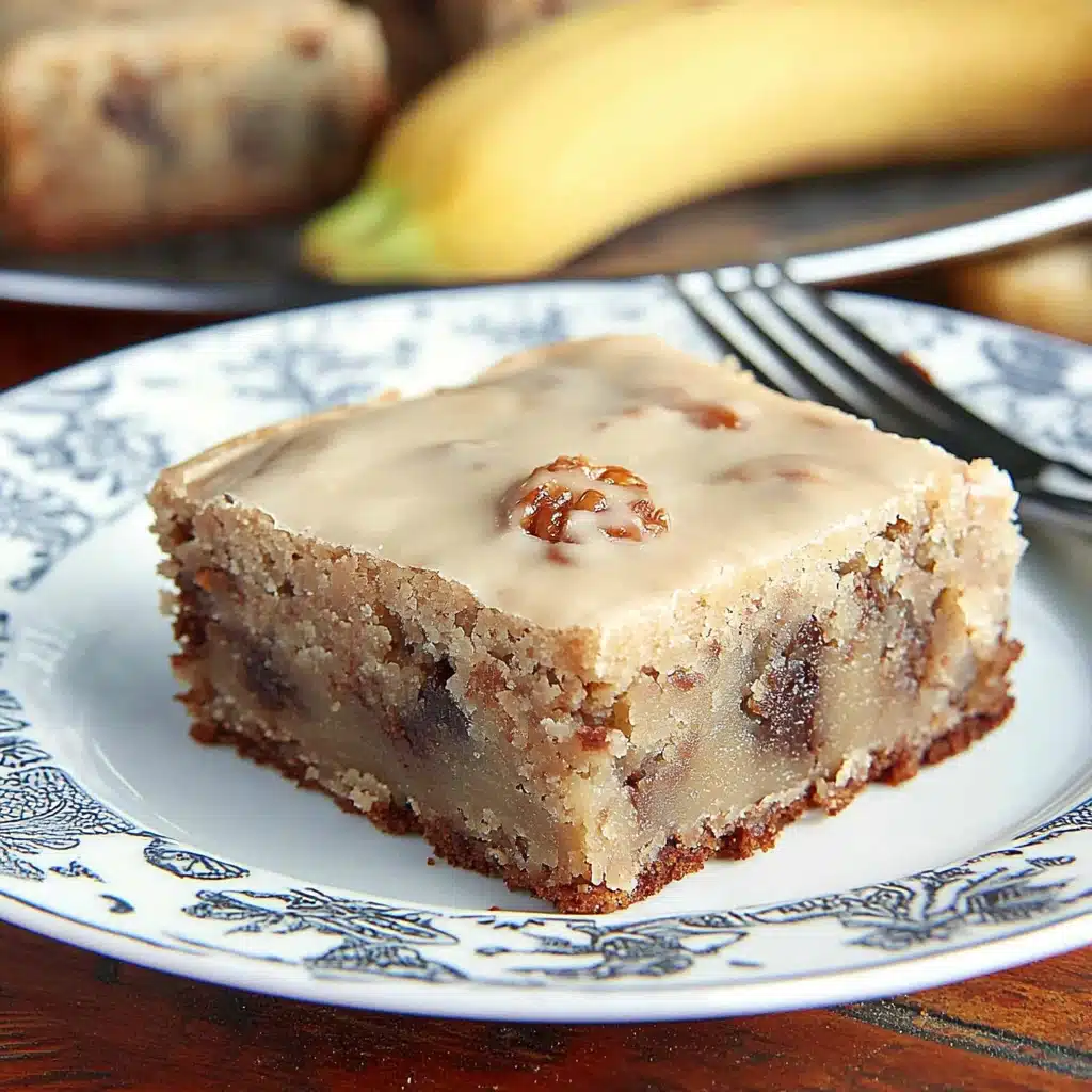 Banana Bread Brownies