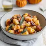 Pumpkin Gnocchi Brown Butter Sage