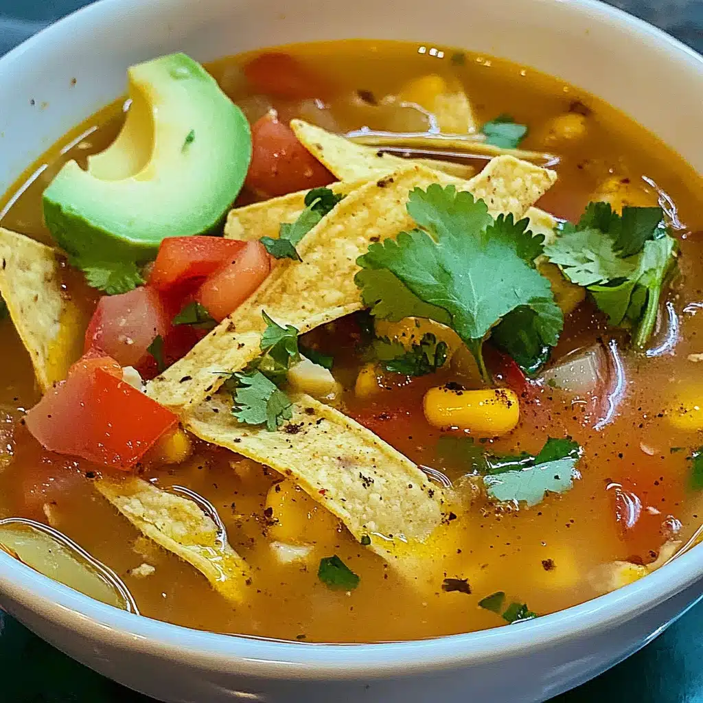 Chicken Tortilla Soup