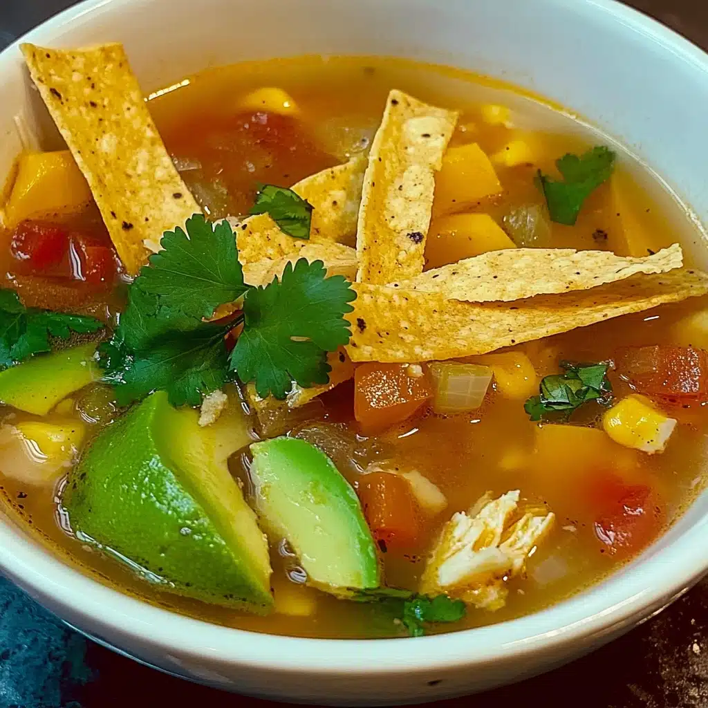 Chicken Tortilla Soup