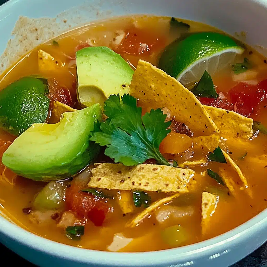 Chicken Tortilla Soup