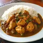 classic chicken étouffée