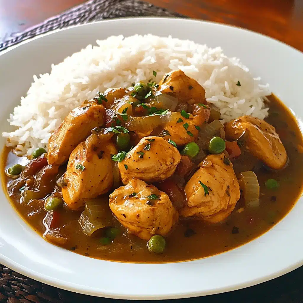 classic chicken étouffée
