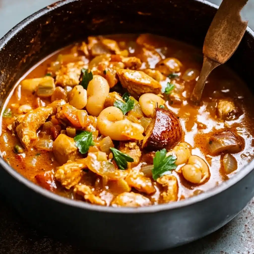 classic chicken étouffée