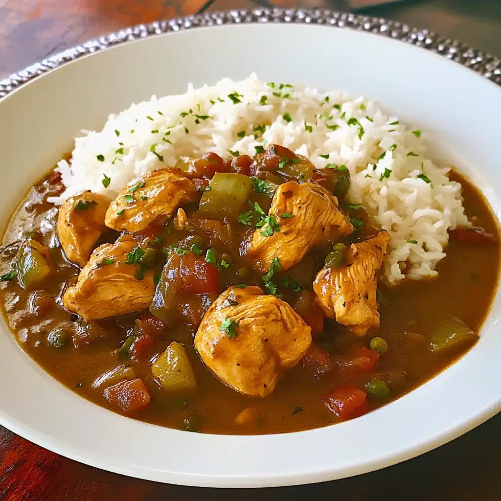 classic chicken étouffée
