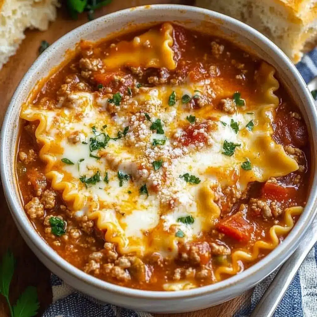 Lasagna Soup