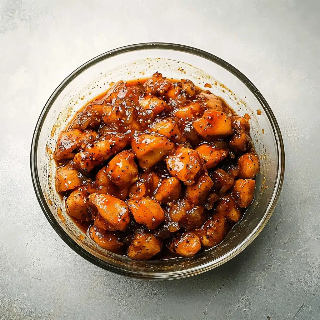 Thai Chicken Skewers