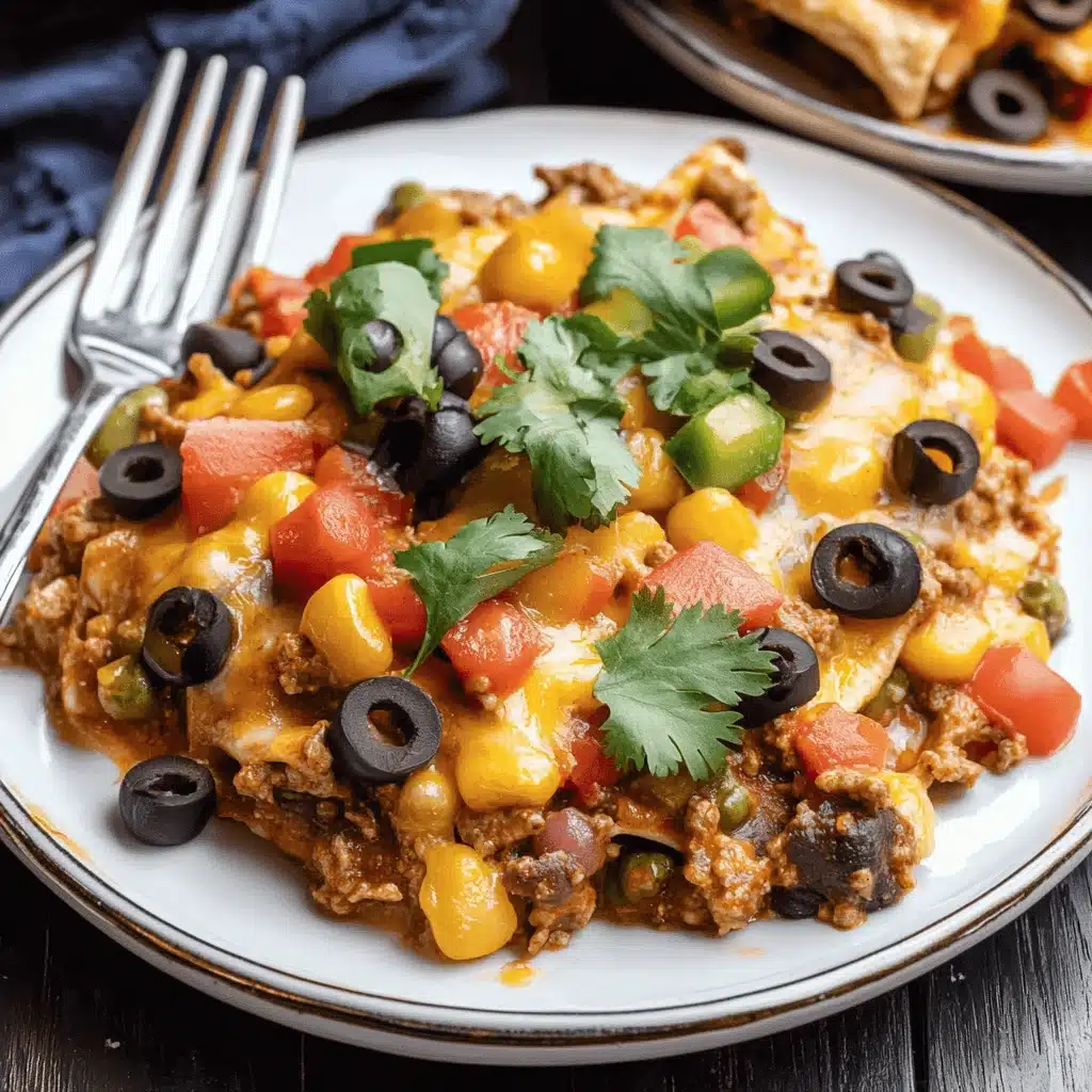 One Pan Gluten Free Enchilada Skillet