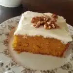 Pumpkin Sheet Cake with Cream Cheese Frosting