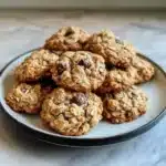 Peanut Butter Oatmeal Cookies