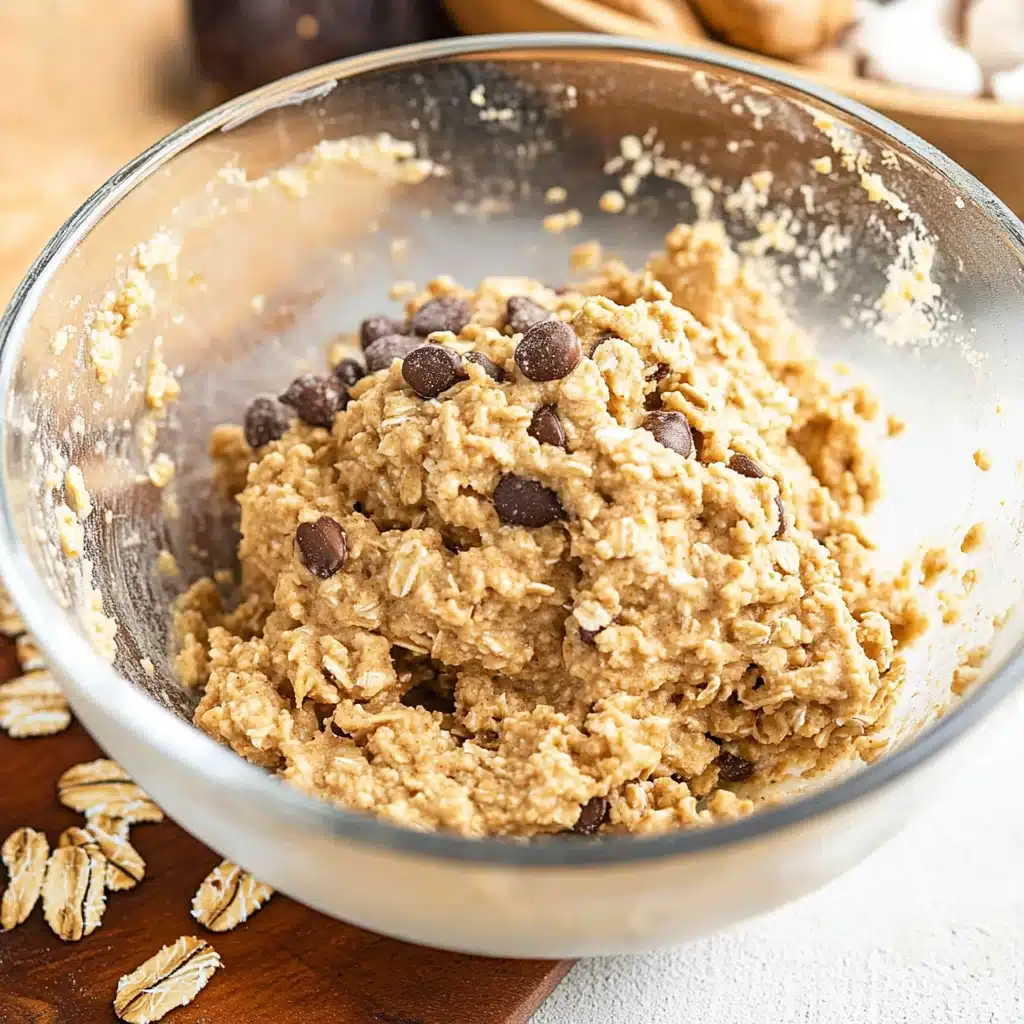 Peanut Butter Oatmeal Cookies