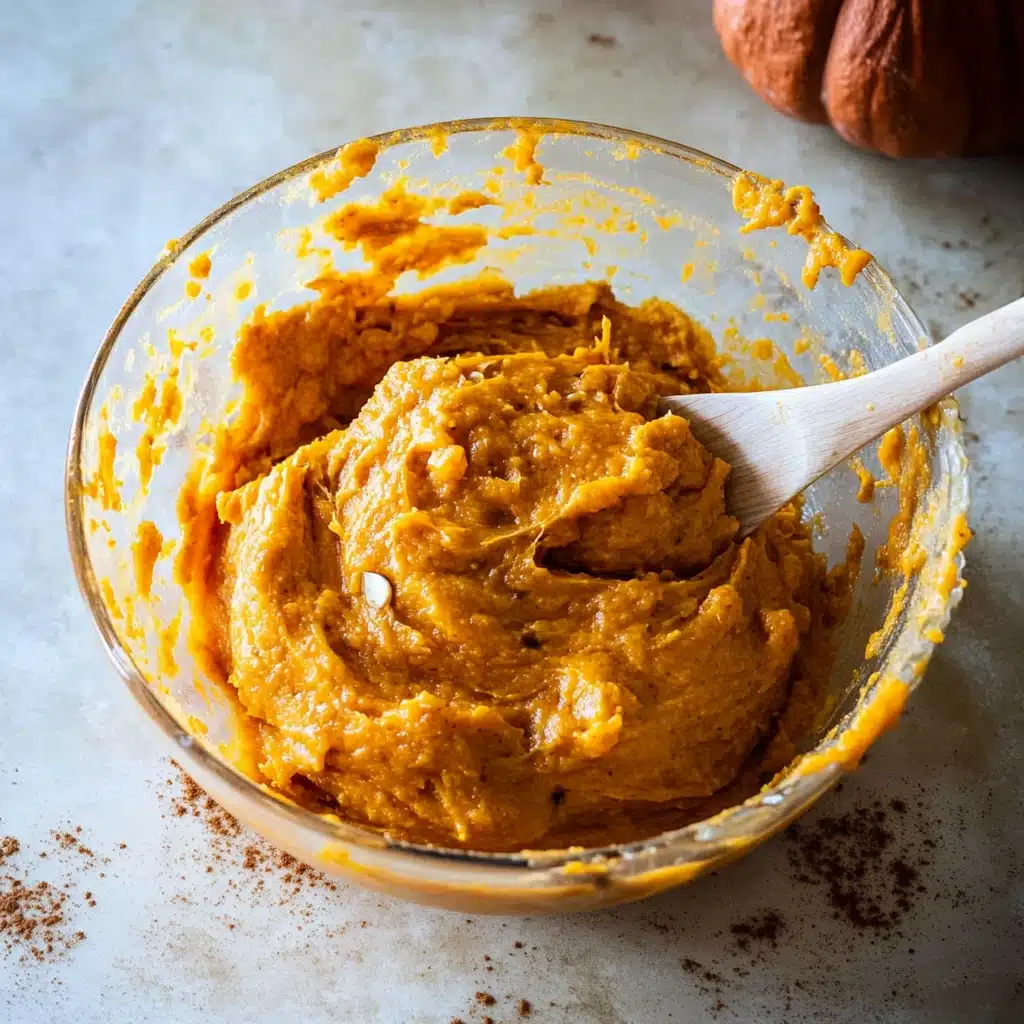 Vanilla Pudding Pumpkin Bread