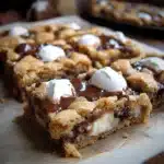S'mores Cookie Bars