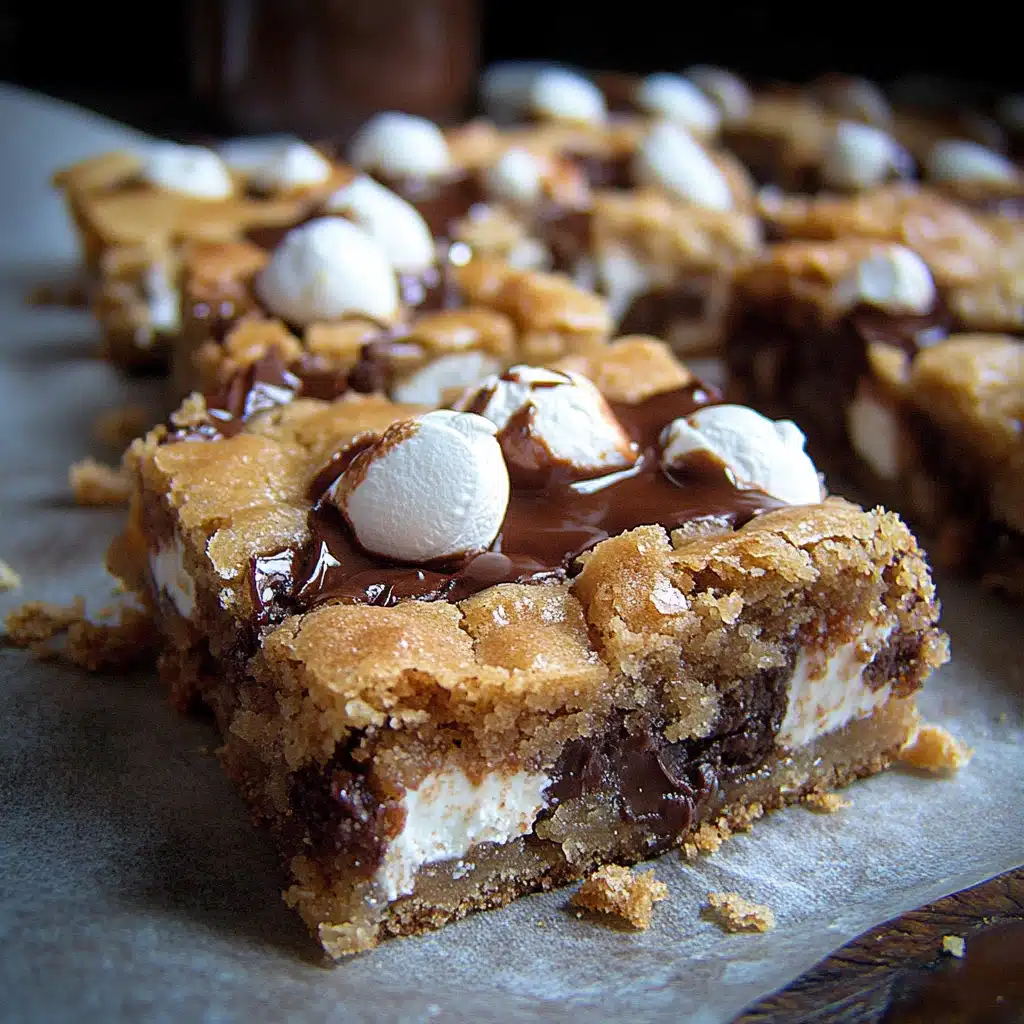 S'mores Cookie Bars