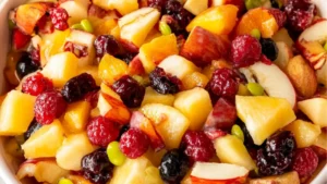 Harvest Fruit Salad for Fall