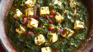 Indian Saag Paneer