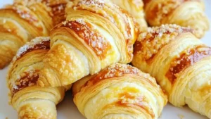 pumpkin pie crescent rolls are the best fall dessert