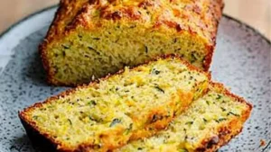 Image for Garden Zucchini Cheddar Quick Bread